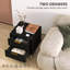 40cm W Manufactured Wood Bedside Table-1636865768