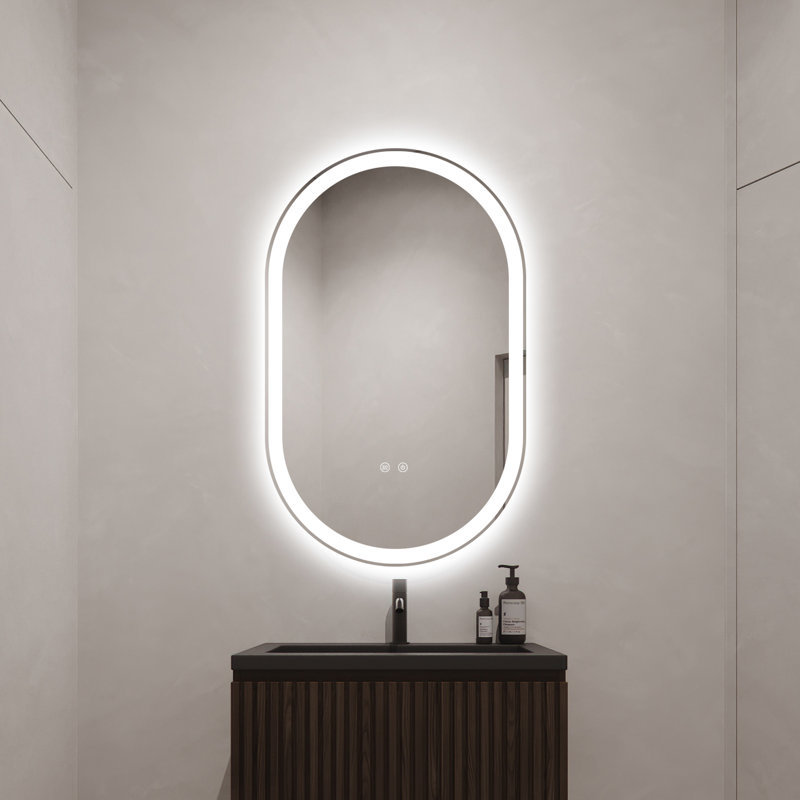 Jahiro Oval Mirror