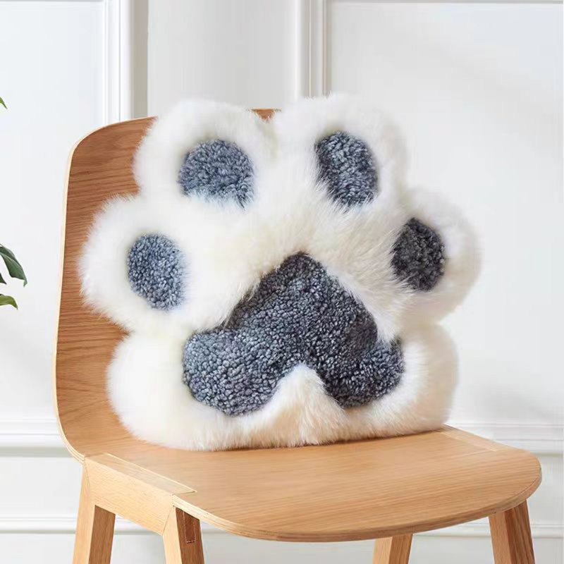 Coussin Cat, Gris