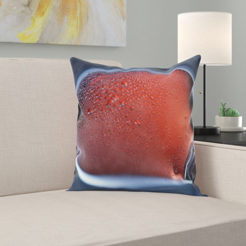 Coussin décoratif à vin