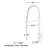 RAEN Orchid Pull Out Kitchen Faucet