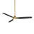 54" Blitzen 3 - Blade Smart Ceiling Fan With Remote Control Included, Works With Google Assistant, Amazon Alexa, iOS And Android APP-55354972-56616319