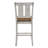 Siga Solid Wood 23" Short Stool-2034110850