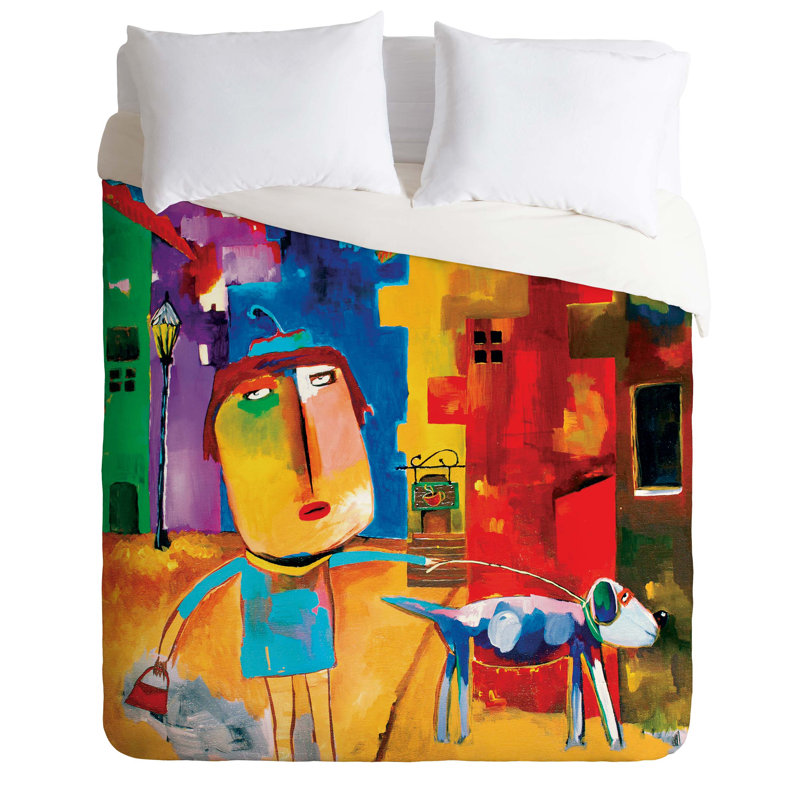 Ensemble de housse de couette, Housse de couette simple / simple TG et 1 taie dé