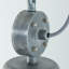 South Gate 1 - Light Matt Aluminium Bowl Pendant-71730185