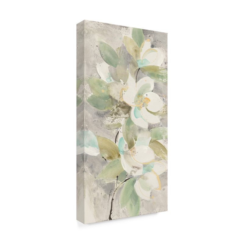 Reproduction d’art sur toile, "pale Magnolia" par Albena Hristova