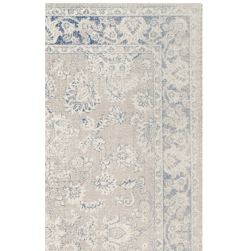 Tapis taupe Amiri, Rectangle de 10 pi x 14 pi