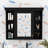 Elegant Bathroom Storage Cabinet with Mirror Door and 5 Open Shelves-24741399