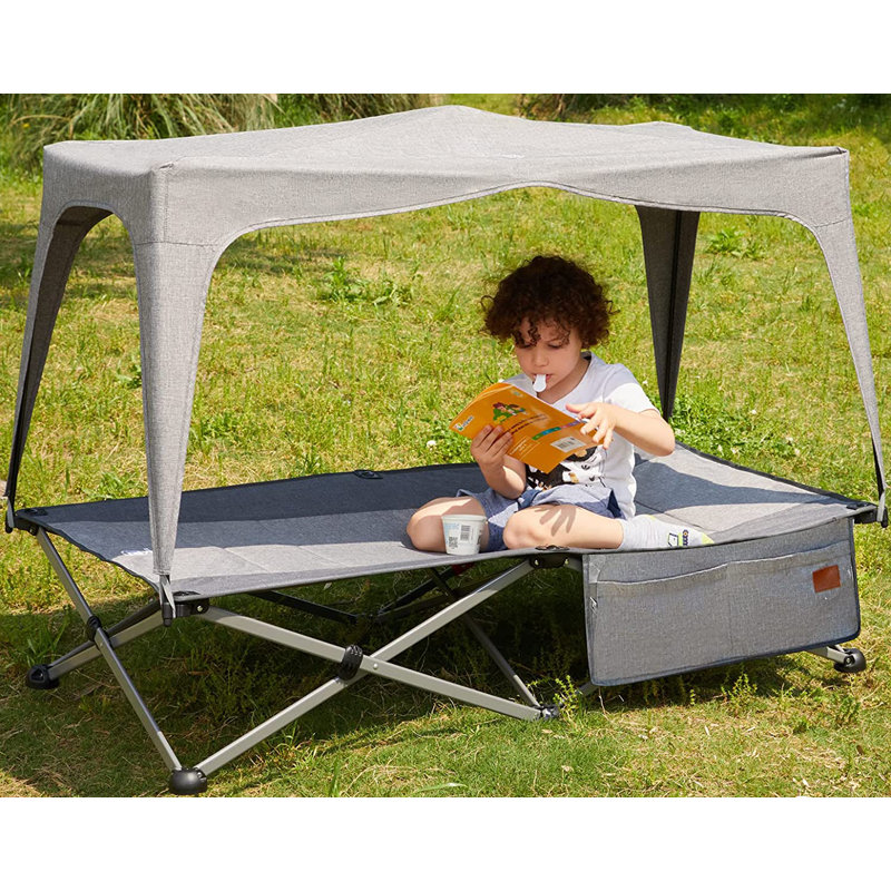 Lit de voyage portatif de luxe pour tout-petits