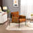 Yellowish Brown Polyester Blend