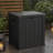 Water Resistant Resin Lockable Deck Box-133987301