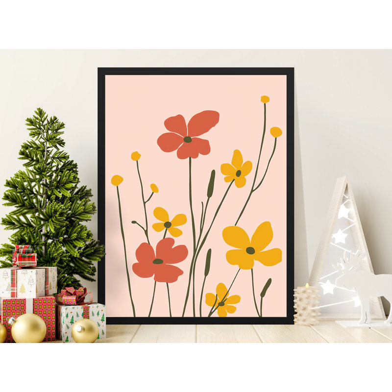Cassiah Single Picture Frame Print, 91.44 cm H x 60.96 cm W
