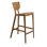 Diuna 31.13" Teak Patio Bar Stool