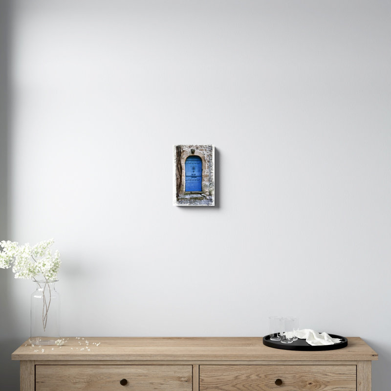 «Doors of Europe I», photographie sur toile, H 12 po x l 8 po