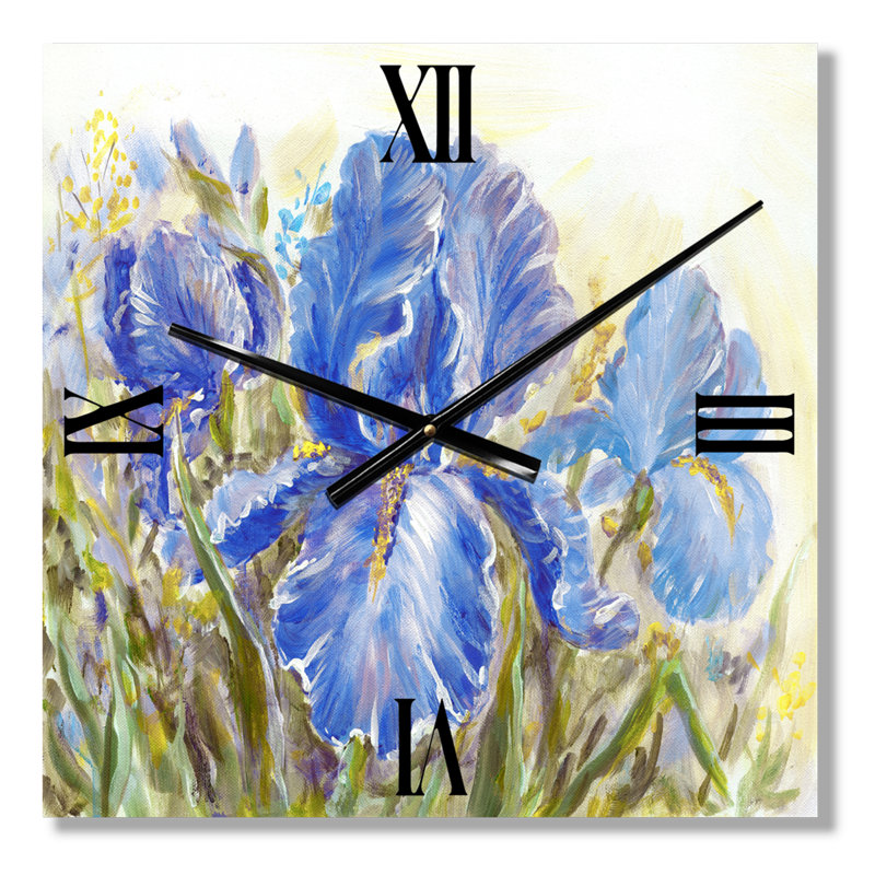 Horloge murale Iris, Petit