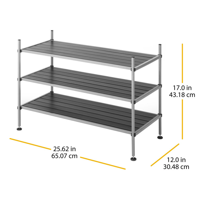 9 Pair Shoe Rack