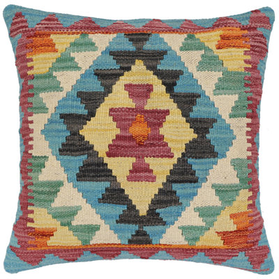 Geometric Throw Pillow