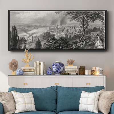 City of Cincinnati - Toile encadrée