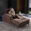 Méridiennes d'intérieur à siège large Leathaire Fabrics-102345421