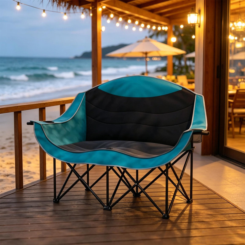 Chaise d'extérieur pliable