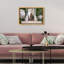 Through the garden doors Canvas Fashion Print by Oliver Gal-597237613-598164444