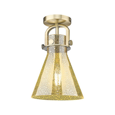 Plafonnier encastré 1 lumière Newton Cone