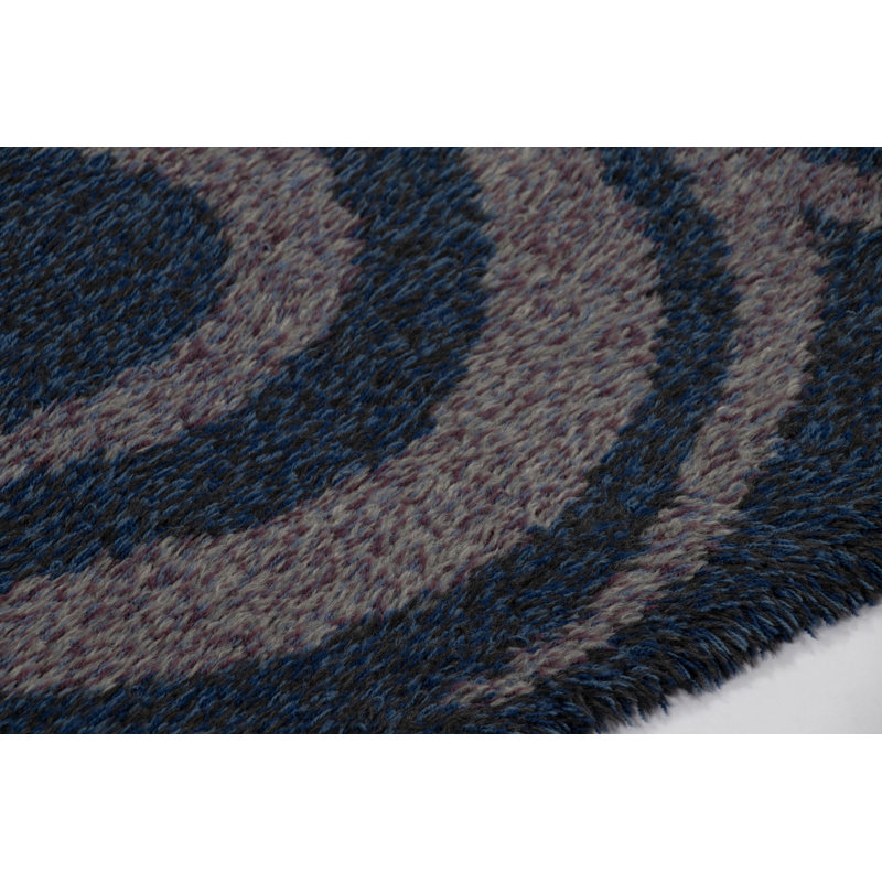 Scandinavian One-of-a-Kind 4'8x6'6 Hand Knotted Area Rug