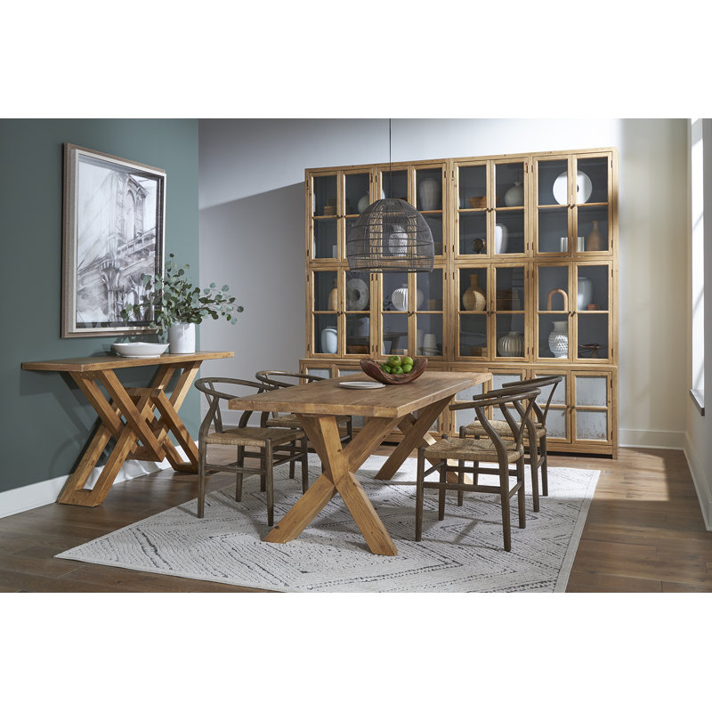 Carden Solid Wood Display Stand