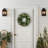 26 " Handmade Mixed Greenery Wreath