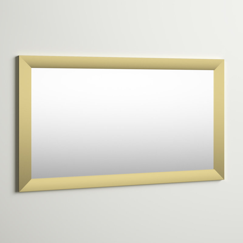Culpeper Flat Wall Mirror, 31.5" H x 53.5" W