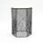 Set of 2 Hexagonal Marble Side Tables