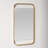 Walter Metal Rectangle Wall Mirror