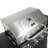 Grill Boss 4-Burner Outdoor Propane Gas Grill with Side Shelves & Wheels, Black