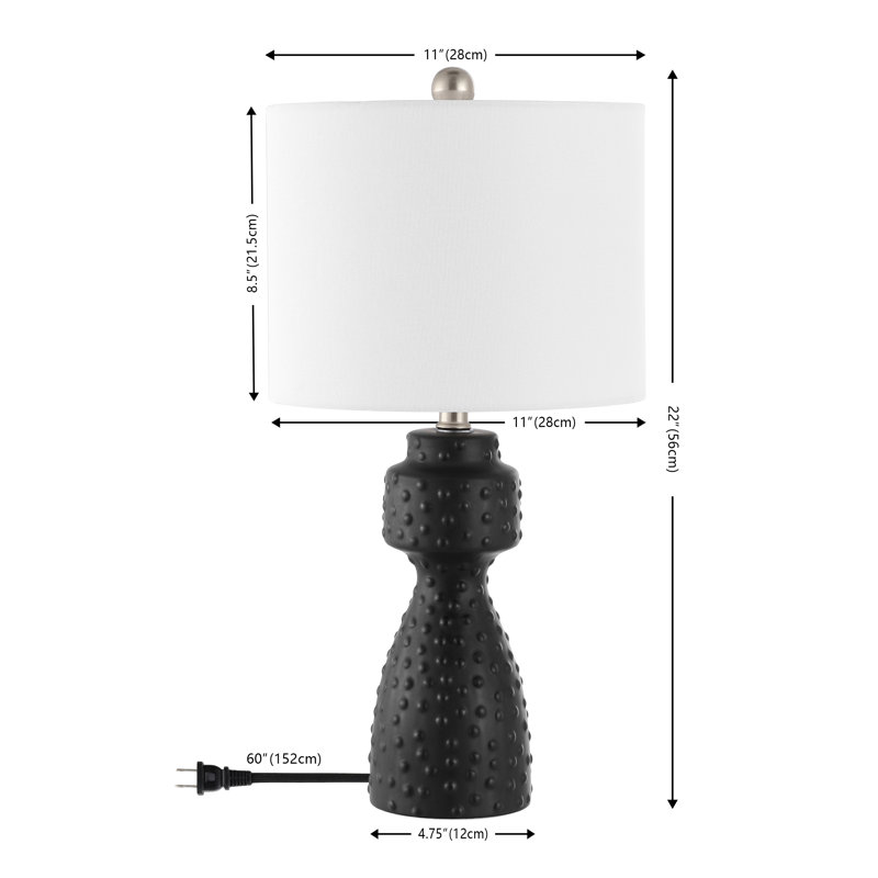 Lampe de table en céramique