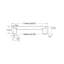 Ensemble de 8 poignées de tiroir et d'armoire en acier inoxydable brossé Outwater - 160 mm (6,30 po) d'un centre à l'autre, série Grab Rail