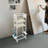 40 Compartments Mobile Vinyl Roll Holder Cart-2139363476