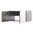 Series Wood Wall Mounted Garage Cabinet In Metallic