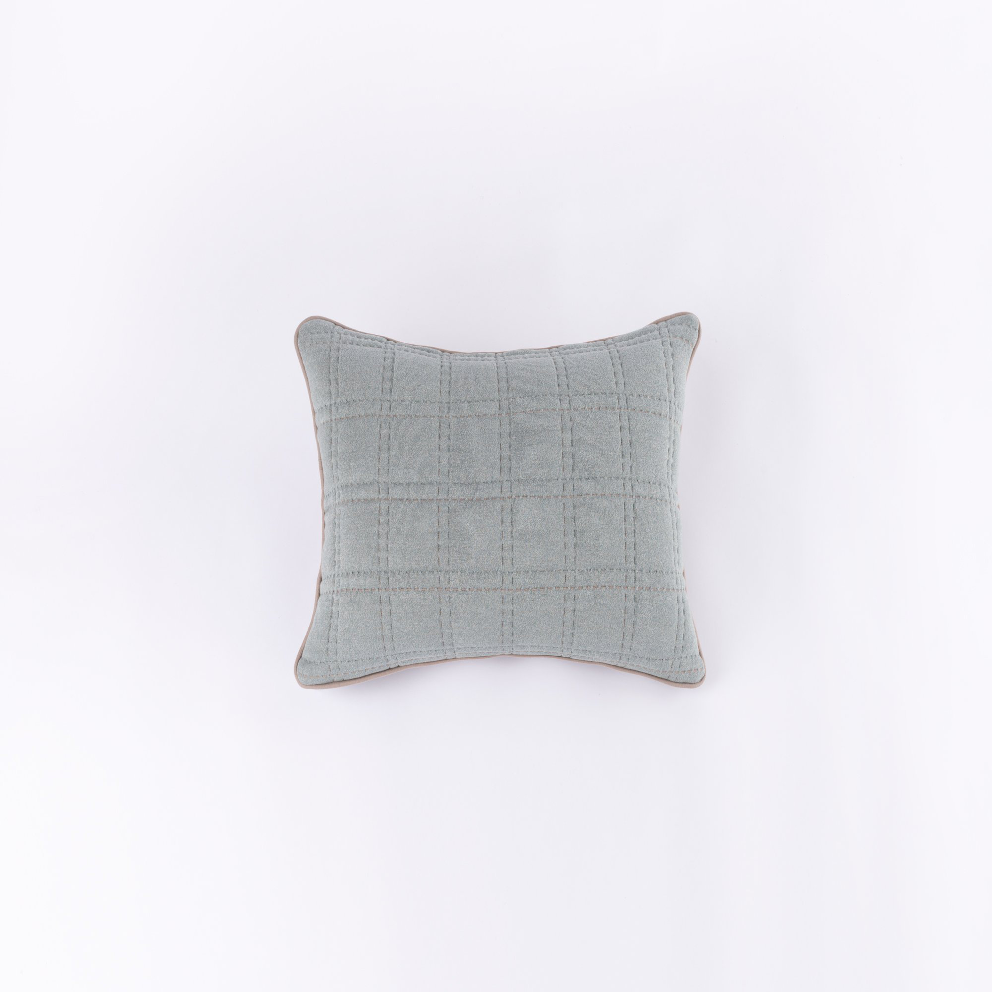 Gana Cotton Sham Set, Mineral, Euro