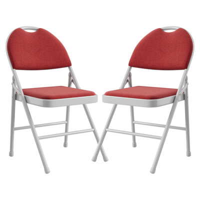Ensemble de 2 chaises pliantes