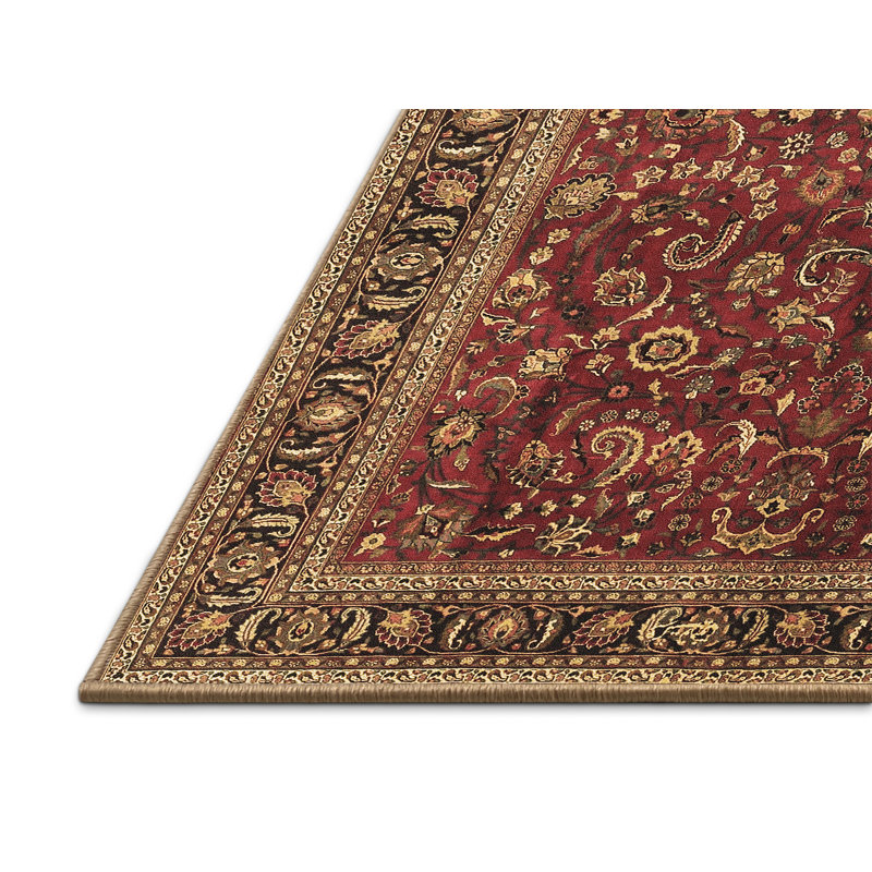 Thorkil Oriental Indoor Rug, Rectangle 5' x 7'