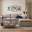 Canapé modulaire Luna Cloud - Grand modèle-300673547