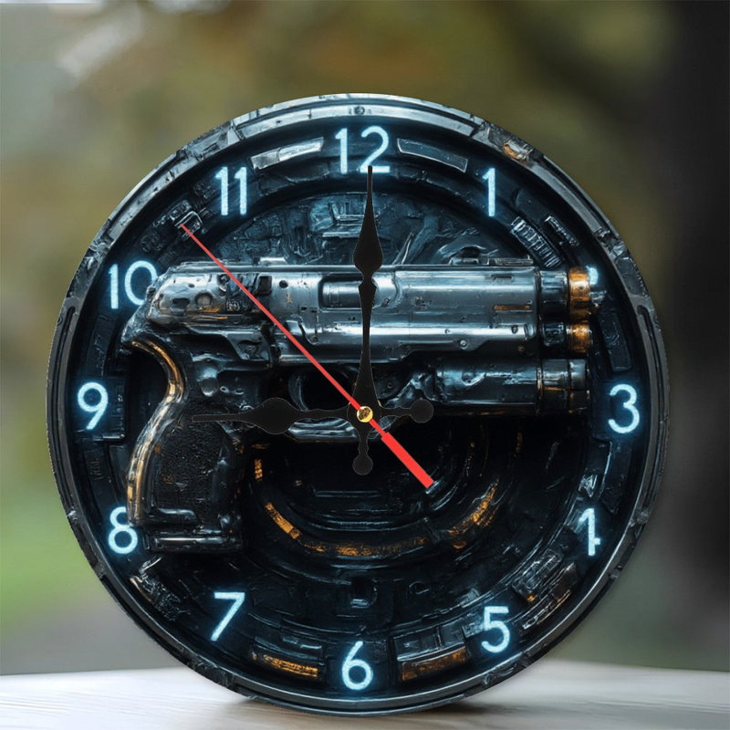 Horloge de fusil