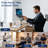 WorkEZ Executive Adjustable Laptop Stand & Lap Desk - Wide Vented Aluminum, 2-24 in Height -22946479