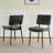 Mangu Upholstered Counter Stool with Metal Frame-1935403773