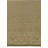 Modern One-of-a-Kind Rectangle 5'1" x 7'2" New Age Rectangle Wool Area Rug in Beige and Brown