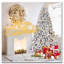 Arbre de Noël 7 pi avec lumières