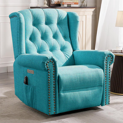 Fauteuil inclinable électrique berçant et oscillant Meetwarm