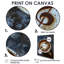 Musical Coffee Art - Coffee Wall Art Living Room-525258308-525258310