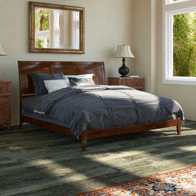 Nystead Solid Wood Foundation Bed