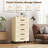 Drawer Storage Cabinet Bedside Table Living Room Snack Children's Toys Books Clothes Storage Cabinet